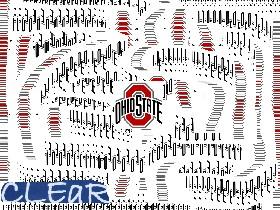 Ohio state football art 1