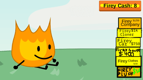 The Firey Clicker