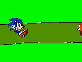 Sonic dash 1