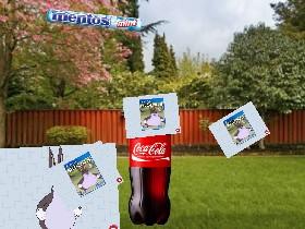 mentos in coke 1 1