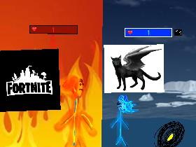 Fire VS Ice extreme