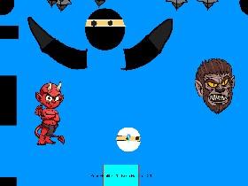 Ninja Boss Battle 1