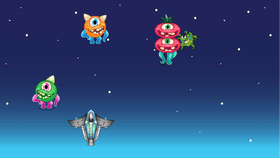 Make a Space Shooter Game (Web)