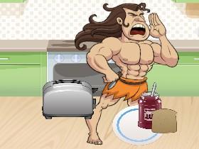 help tarzan cook