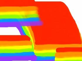 BIG rainbow Drawing simulator