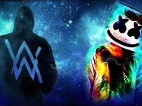 Alan walker and marshmello 1 1