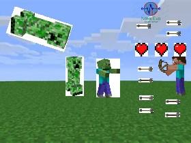 Minecraft shooter 1