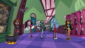 Monster High Dance Party