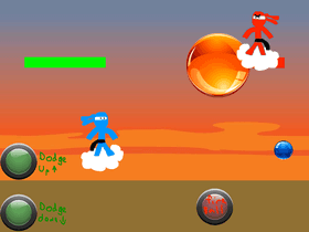 Speedy Sky Ninja Battle  2