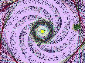 Spiral Triangles 12