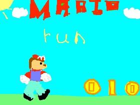 Mario run