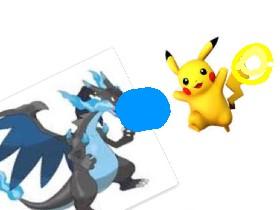 Pikachu VS Charzard X