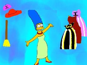 Dress up Marge!