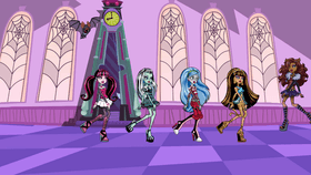 Monster High Dance Party