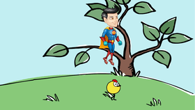 Peep & superman