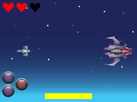 Space Ship Battle