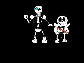 disbelief papyrus phase 3 sprite drawn