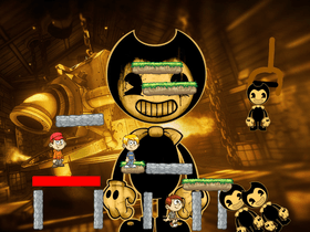 Angry Bendy