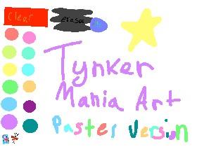 Draw in Tynker Mania’s Artshop Plastel Version