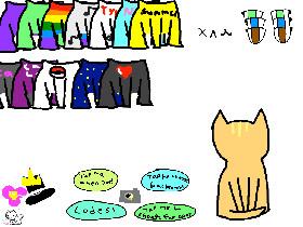 Cat Dressup!