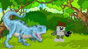 dino hunter bots adventure