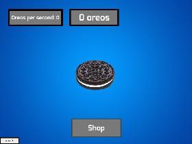 Oreo Clicker!