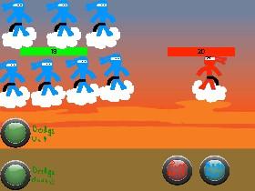 Speedy Sky Ninja Battle 1