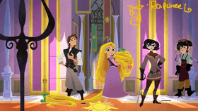 Tangled the series