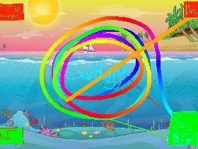 Rainbow sky draw 1.1! 1