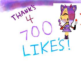 THX for 700 likes!!!