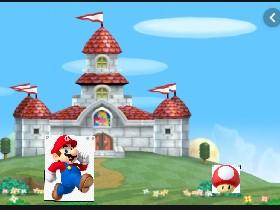 help mario get to mushroom