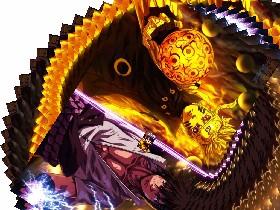 naruto sixth paths spinner