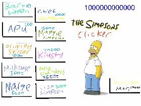 The Simpsons Clicker 1