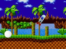 sonic flying 1