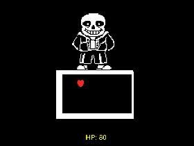 Sans Final Boss Undertale