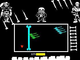 Sans Fight! 1