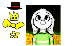 Dress up Asriel Dremurr