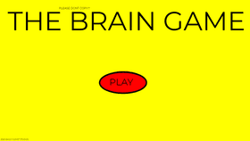 THE BRAIN GAME