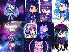 galaxy girls