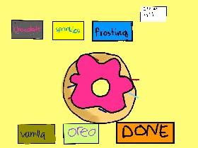 donut maker!