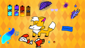 Dress up a fox!