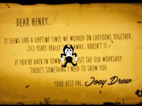 bendy & the ink machine 1