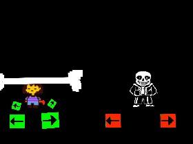 Undertale sans mimigame