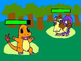 Pokemon battle