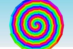 spiral rainbow illusion 1