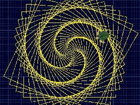 Spiral Triangles 1