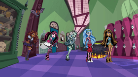 Monster High Dance Party