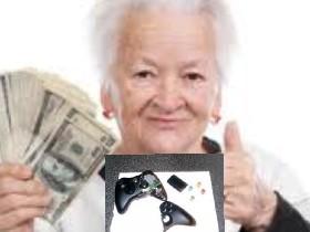 granny got money xbox