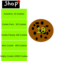 Cookie Clicker (Tynker Version)