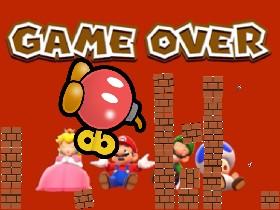 Hit the goomba 1